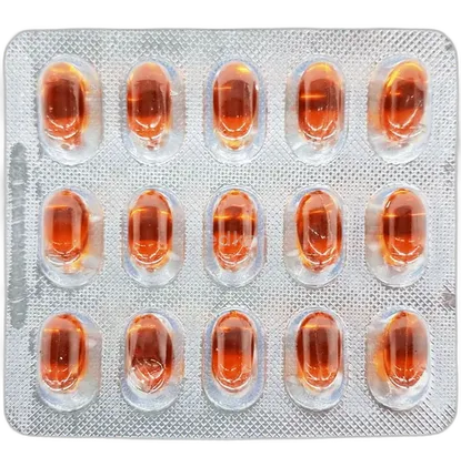 natvie gold capsule 15's